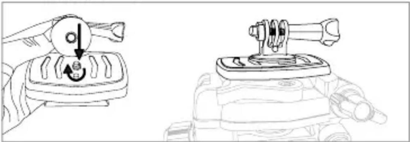 SILVERCREST SFS 156 A1 - Quick release plate 1 - 1