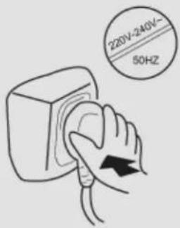 220V-240V~ 50HZ