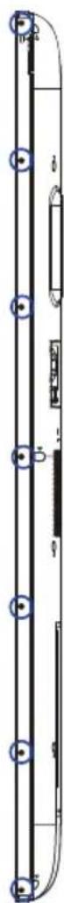 IIYAMA ProLite LH4342UHS - [PLACING THE STICKERS] - 3