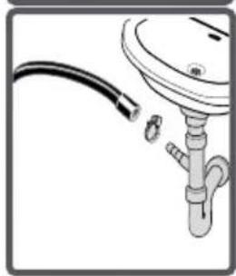 Diagram of a pipe fitting with a bulb and valve (no text or symbols).