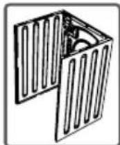 SHARP ES-HFA9143W3-EE - Ohišje - 1