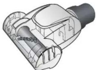 Technical illustration of a mechanical component with no visible text or symbols