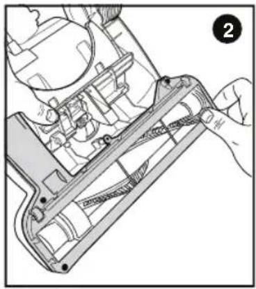 Technical line drawing of a mechanical assembly with no visible text or symbols