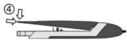 SILVERCREST SGT 10.6 A2 - Stap 1: Batterij van de digitale pen plaatsen - 3