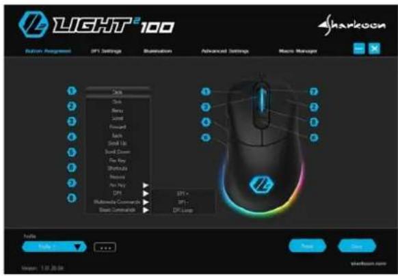 LIGHT2100 Button Assignment GPI Settings Reinsturation Advanced Settings Macr Manager 1 2 3 4 5 6 7 8 9 10 11 12 13 14 15 16 17 18 19 20 21 22 23 24 25 26 27 28 29 30 31 32 33 34 35 36 37 38 39 40 41 42 43 44 45 46 47 48 49 50 51 52 53 54 55 56 57 58 59 60 61 62 63 64 65 66 67 68 69 70 71 72 73 74 75 76 77 78 79 80 81 82 83 84 85 86 87 88 89 90 91 92 93 94 95 96 97 98 99 100
