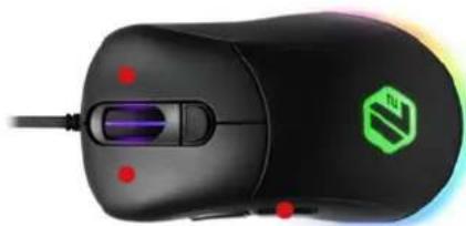 Sharkoon Light² 100 - Shortcuts - 2