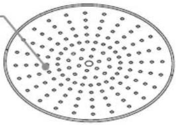SUNBEAM Quick Start BT7100 - Aluminium pizza tray - 1