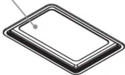 SUNBEAM Quick Start BT7100 - Enamel baking pan - 1