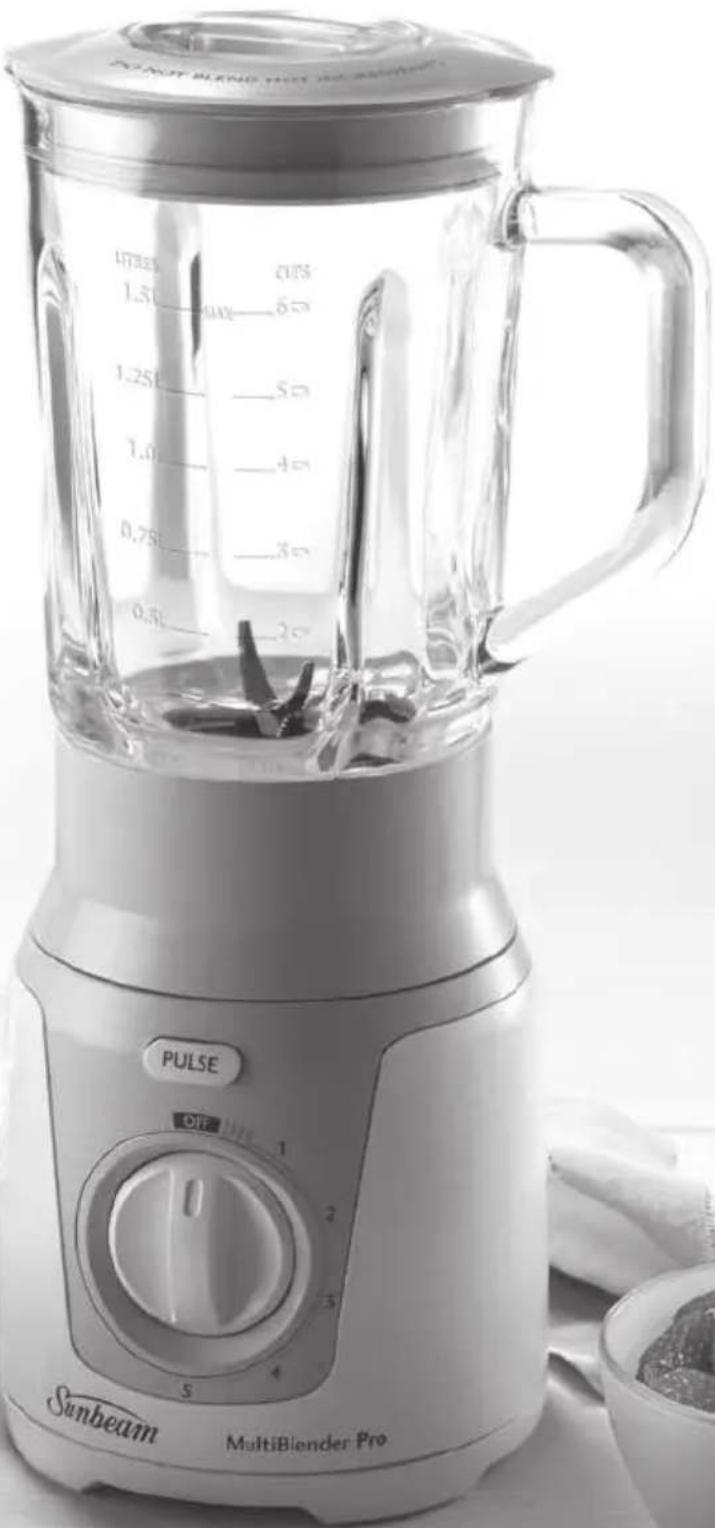 SUNBEAM MultiBlender Pro PB7620 - MultiBlender™ Pro and Platinum Range - 2
