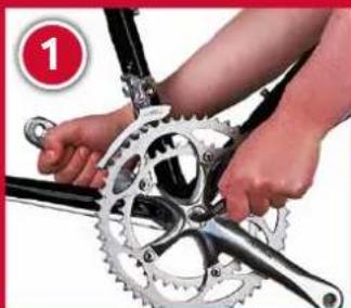 Raleigh Willow - CHECKING THE CRANKS - 1