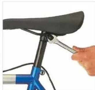 Raleigh Willow - Shock post Clip type saddle - 3