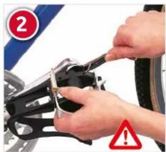 Raleigh Willow - CHECKING PEDALS - 2