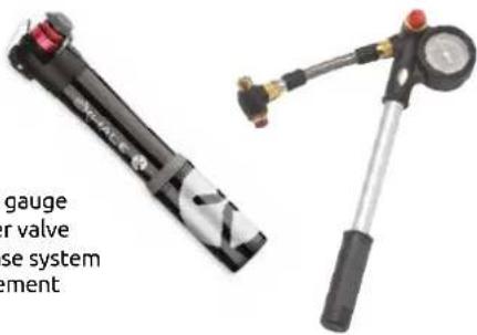 Raleigh Willow - Shock Pump → - 1