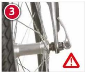 Raleigh Willow - QUICK RELEASE WHEELS - 3