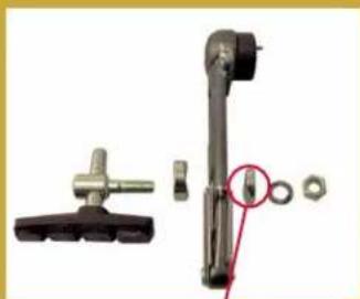 Raleigh Sherwood - V-STYLE AND CANTILEVER BRAKES - 12