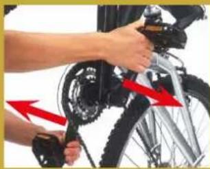 Raleigh Sherwood - CHECKING THE BOTTOM BRACKET - 1