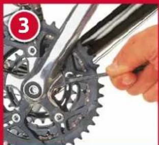 Raleigh Mustang - CHECKING THE CRANKS - 3