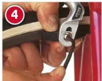 Raleigh Mustang - CALIPER BRAKES - 4