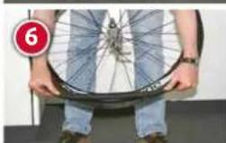 Raleigh Mustang - Fitting a tubular tyre - 6