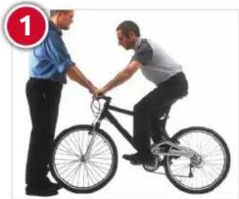 Raleigh Mustang - SETTING UP THE SUSPENSION - 2