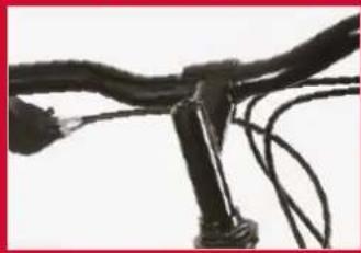 Raleigh Mustang - ATTACHING THE HANDLEBARS - 1