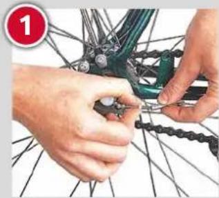 Raleigh Mustang - Adjusting a Sturmey Archer - 2