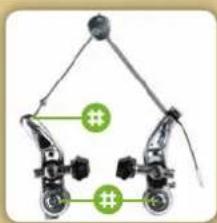 Raleigh Mustang - LUBRICATION INTERVALS - 2