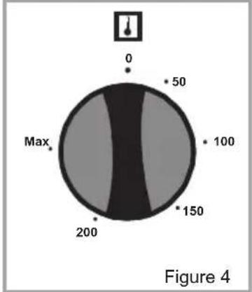 PROLINE PSO 60W-SS-E - Oven Thermostat Knob: - 2