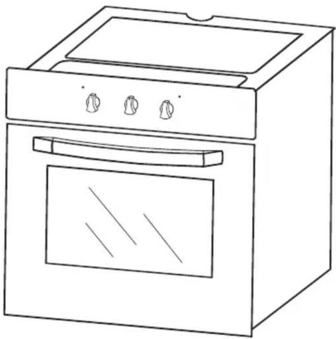 PROLINE PSO 60W-SS-E - BUILT IN OVEN OPERATING AND INSTALLATION INSTRUCTIONS - 1