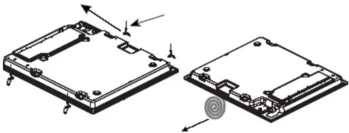 PROLINE PGH465GM-N - Locatie van uw ingebouwde kookplaat - 2