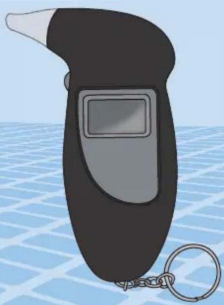 Steren MED-160 - Digital breathalyzer - 1