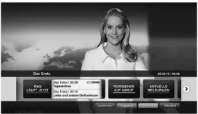 TELEFUNKEN D40F282X4CW - Système HBBTV - 1