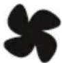 Visage GT-HDP-07 - Colocación de la boquilla/difusor de peinado y encendido del secador - 2