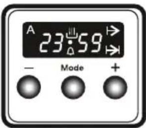 A 23:59 - Mode +