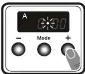 A - Mode + -