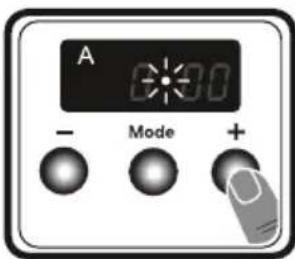 A - Mode + -