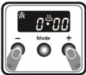 0:00 - Mode +