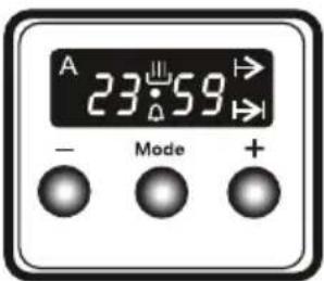 A 23:59 - Mode +