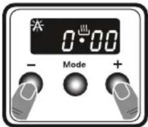 0:00 - Mode +