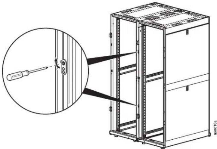 APC ACRD602P - Joining to NetShelter™ SX enclosures - 1