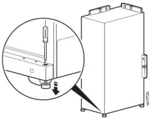 APC ACRD602P - Leveling the Equipment - 1