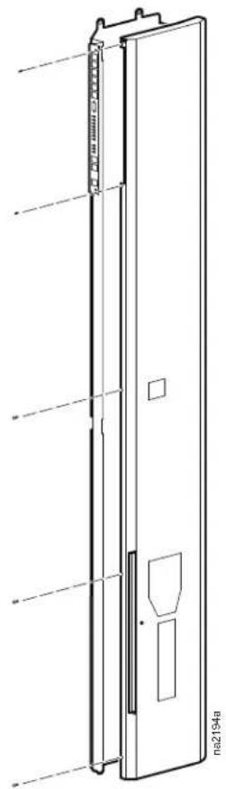 APC ACRD602P - Removing the electrical panel cover - 1