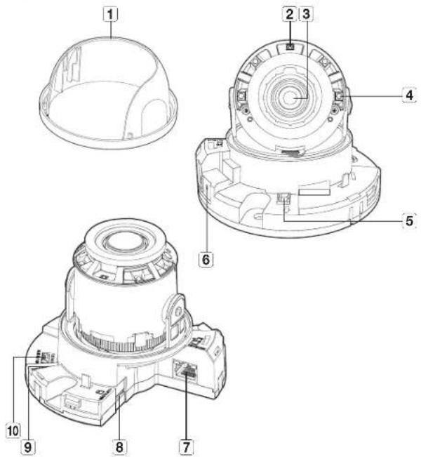 Hanwha QNV-7080R - AUF EINEN BLICK (QND-7080R) - 2