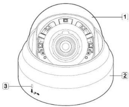 Hanwha QNV-7080R - AUF EINEN BLICK (QND-7080R) - 1