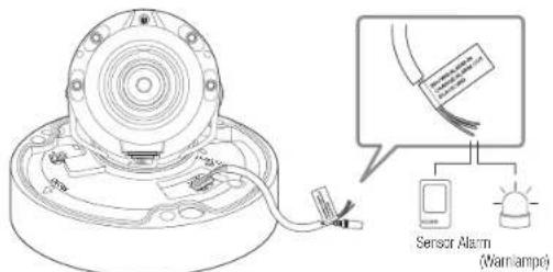 Sensor Alarm (Warnlampe)