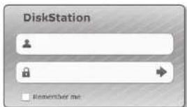 DiskStation Remember me