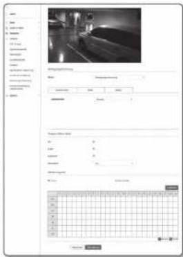 Hanwha QNV-7080R - Bewegungserkennung - 1