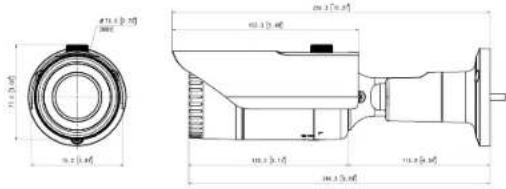 Hanwha QNV-7080R - PrODUKtAnsicht - 2
