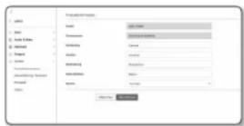 Hanwha QNV-7080R - Netzwerkverbindung unterbrochen - 3