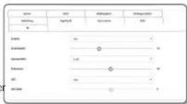 Name ISO Adapted Unadjusted Setting Select Options ISO OK No 1 End:0000 ○ + End:0000 +1 End:0000 ○ + All No - All:0000 +1 +